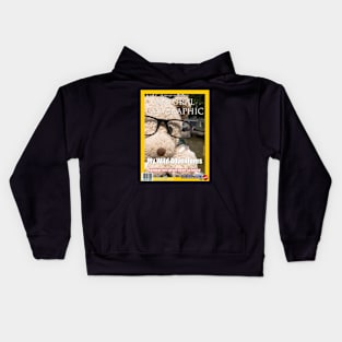 JoJo Bear Mag Cover 1 Kids Hoodie